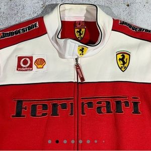 Ferrari jacket